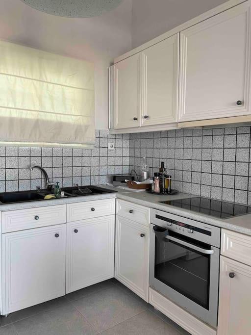 Downtown Tinos View Apartment Ngoại thất bức ảnh