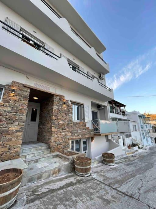 Downtown Tinos View Apartment Ngoại thất bức ảnh